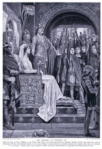 विंडसर AD1126, 1920 की सभा में